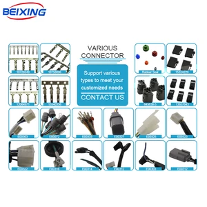 Customized Made Concrete Mixer Truck Control Trailer Cable PVC Insulated Wiring Harness E00043