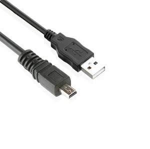 UC-E6 Digital Camera USB Data Cable Mini 8 Pin Data Cable for Nikon/CoolPix/Fuji/Panasonic/Olympus/Sony 1M 1.5M