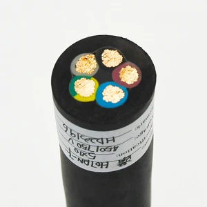 HO7RN-F H07RN F 5x2,5 5x10 5x25 5x50 Flexible Rubber Cable