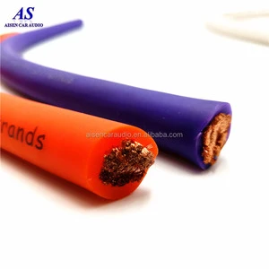 1/0 AWG 0 Gauge Battery Cable Black Premium Pure Copper Power Wire OFC CCA 0GA WIRE