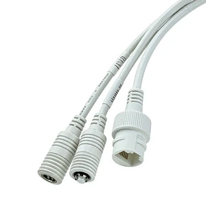 High Quality 8 Pin RJ45 Plug Profinet Ether CAT Ethernet Cable Shielded PVC/PTFE/PBT Jacket IP67 Industrial Electronic Machine
