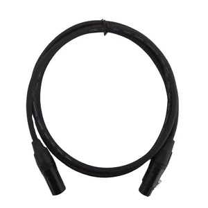 4Pin XLR Cable Male Female Xlr Connector Extension Speaker Microphone Balanced Xlr Audio Cable