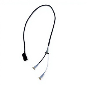 Hotten 42AWG Coaxial +36AWG Discreet Wire Harness MIPI Harness Cable Assembly H-RS DF36-50P-0.4V For Drone