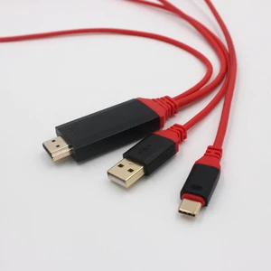 Type C to 4K HDMl Charging Cable