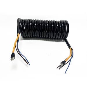 Customization Factory Hot Sale Cheap Reel Spiral Power Electrical Cord Cable Spiral
