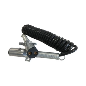 Autone BS404 2 Pole ABS Coild Trailer Cable Assembly Trailer Cable With TPU Jacket