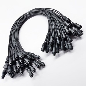 Custom Wire Harness for Industrial Automation Sensor Motor Control Cable Assembly