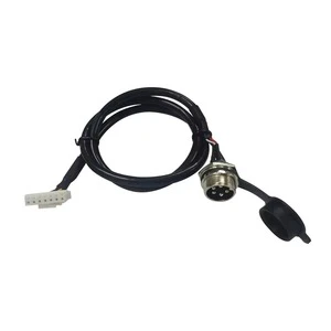 High Quality M12 5-Pin Male Connector Cord 5-Pole Waterproof PVC Insulated Copper Industrial Automation Wiring Harness
