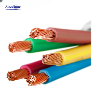 Solid 7 Way Conductor RV Trailer Extension Cable PVC Insulated Heavy Duty for Building & Heating Applications