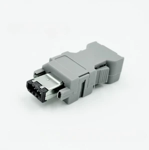 In-stock Servo Connector 1394 Plug SM-6P Male and Female Mating Type Gold-plated 6-pole Connector