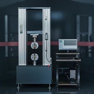 QT-6120S 200kN Servo Universal Material Testing Machine 0.5 Class 1100mm Stroke for Industrial Quality Control and R&D