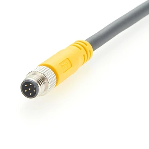 Basler Power I/O Cable M8 6 Pin Industrial PVC Insulated IP44 300V 3A 1x0.5mm