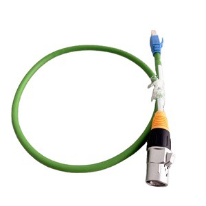 Wholesale Customize 8Pin Industrial Ethernet Cable Durable Fiber Network Cable Wiring Harness with Tinned Copper Conductor