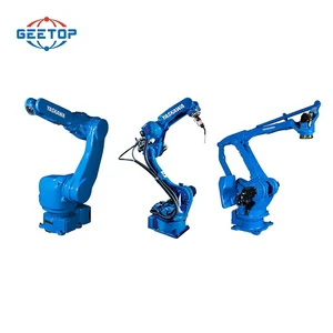 Light Load Handling and Packaging Robot Arm Yaskawa GP7 8 Automated Manufacturing Robot System Yaskawa Robot CNC Tending Welding