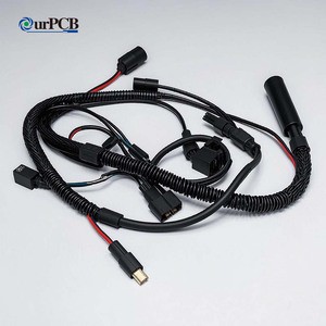 OEM Customized Industrial Equipment Harness 3.0 Terminal Wiring Harness Industrial Cable for Robotic Arm