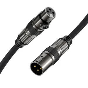 Multi-Channel Audio Cable for XLR Microphones Stage Speakers and Sound Systems