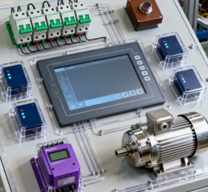 Delta AC-Servoverstrker Und Delta Servomotor Der Serien A2, A3, B2, B3