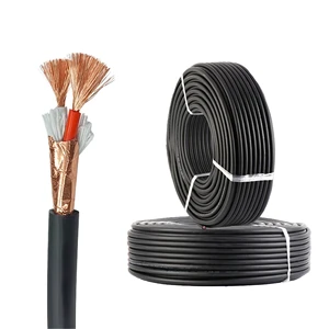Professional HI-FI Stage Speaker Audio Cable OFC Pure Copper Wire 2 Core 1.5mm² 2.0mm² 2.5mm² 4mm² Compatible SpeakON 100m Bulk