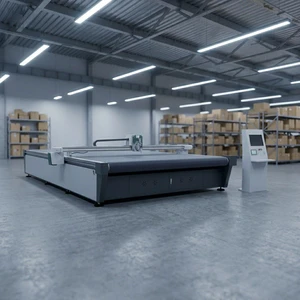 Honeycomb Paper Cutting Equipment Folding Cardboard Digital Flatbed Cutting Machine