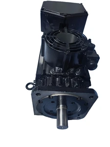 22A Spindle Motor AC SERVO MOTOR TYPE USAIKM-50-BK42-C YASKAWA ELECTRIC 32B Spindle Motor Use of CNC Machining Machines