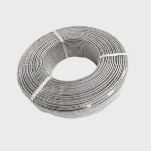 Solar Electric Heating Cable for Water Pipe Insulation Flame Retardant Self-regulating Temperature Underfloor Heating Cable