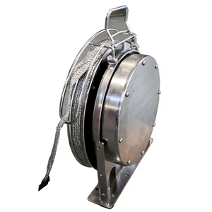 Manufacturer Production Static Discharge Grounding Cable Reels for Green Cable,Heavy Duty,vehicles,drums,oil tank