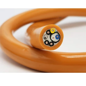 ALFLEX SERVO FD 7DSL Industrial Copper Low Voltage PUR Jacket Highly Dynamic Servo Cable