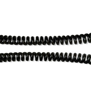 Spring Spiral Cable 3/5/7/10/15m Meters 12/16/19/21/26 Cores Rubber Cable