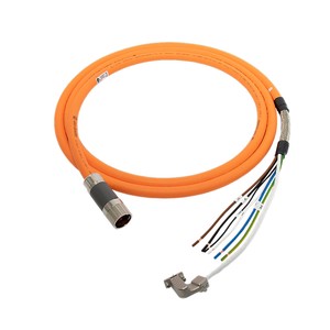 High Quality Factory Price Flexible Power Cable Industrial Automation Servo Motor Cables 2090-CSBM1DG-18AA15