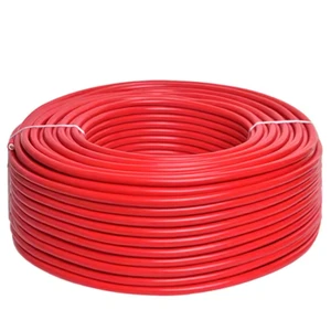 Red RV16 16-70 Square PVC Insulated Soft Multi Strand Copper Core Car Battery Wire Electric Cable
