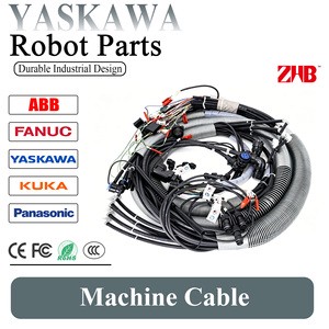 HW1172025-A YASKAWA MPL160 II Robot J00-JF0 Wrist Harness HW1172025-A Cable Assembly High-flexibility Wire Resist Bending