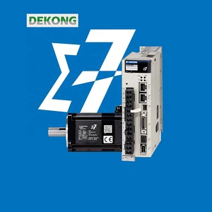 Sigma 7 Servo Yaskawa Servopack and Yaskawa Servo Motor