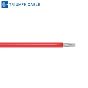 AC High Voltage Wire UL3932 Certified New Energe Storage Cable XLPE Insulated 2000V Battery Cable Hook up Electrical Wires
