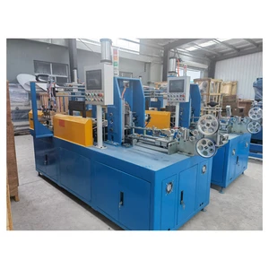 SWAN INT'L Model 1246 2026 Full-automatic Electric Wire Cable Winding Machine Film Wrapping 500mm Max Coil Custom Inner Cable