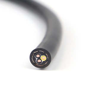 Preferred Anti-Torsion Robot Shielded 3x1.5 Cables with Industrial & Auto Application Stranded Conductor Type