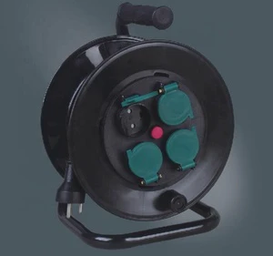Denmark Cable Reel, 30M,H05VV-F,H05RR-F,3X1.0,3X1.5,3X2.5