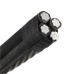 Overhead Crane Cable Aluminium Conductor Abc Cable 185mm HDPE Sheath Cable