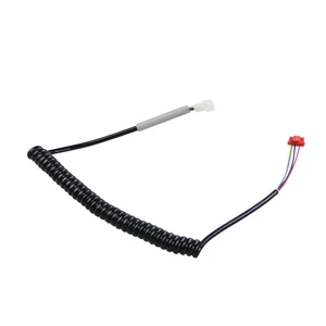 Wire Spring Cable Power Distribution Control Box Grounding Switch Box Grounding Coiled Earth Wire Spiral Cable