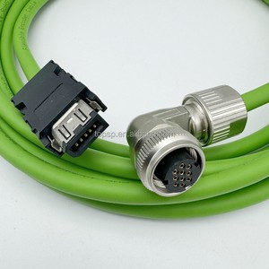 Servo Encoder Cable MR-J3ENSCBL3M-H 5M 10M 15M Drag Chain Servo Cable Harness 1m 2M 5M 10m Customized MR-J3ENSCBL5M-H
