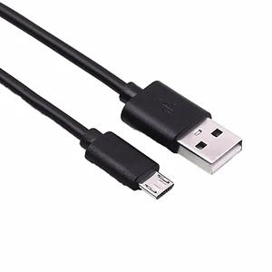 OEM 3A Fast Charging CE Certified Micro-USB Cable 1m/1.5m/2m Pure Copper Braid Shielding Nylon Jacket for Camera & Computer Use
