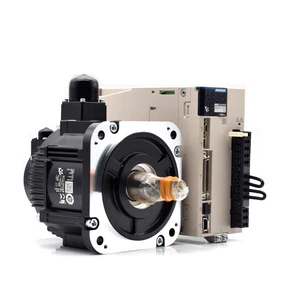 Printing Equipment Machine Tool Accessories 850W Servo Motor Kits SGM7G-09AFC61 SGD7S-7R6A00A202 with 3m Cable