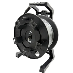 Professional EtherCON Cat6 Shielded Ethernet Cable Drum 10Gbps Low Latency for Digital Audio Mixer Stage Equipment with Reel