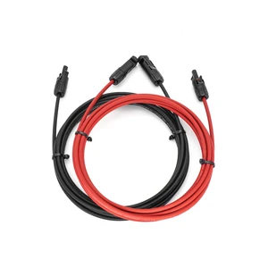 1*4MM2 AC 600/1000V DC 1000/1800V Single Core Cable 4mm2 Solar Pv Cable Solar Panel Cable