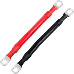 8AWG DC Flexible Battery Connection Cable Bare Copper Conductor 300V/500V Rated PVC Insulation IP67 Rated Low Voltage Solar
