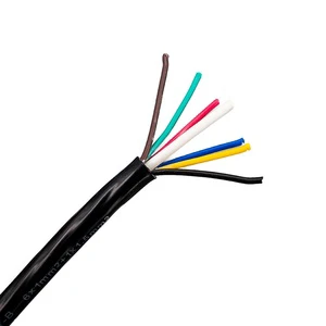 7 Core Trailer Cable 12v 24v Trailer-Caravan-LED Lights Extension Cable Lead Wire Cable for Automotive Auto