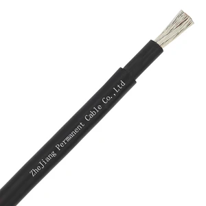 Hot Selling for for 4MM XLPO Insulated Anti-UV Anti-Oxidation Photovoltaic Solar Power Cables AC1000/DC1500V