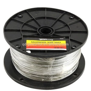 Stainless Steel 304 Wire Rope Cable Packed by Reels With Good Quality