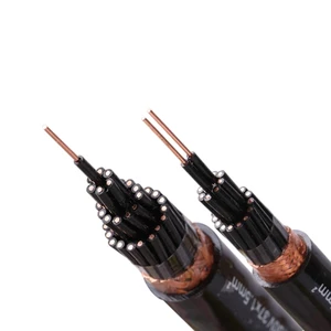 Factory Wholesale Industrial KVVP Control Cable 1 1.5 2.5 4 6 Square Insulated Flame-retardant Copper Core IEC 60502 Certified