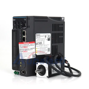 Delta B3M Servo Motor Kits ASD-B3-0421-E ECM-B3L-C20401RS1 ECM-B3L-C20401SS1 100W 0.32NM 3000RPM with 3m Cable