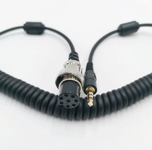 Trrs to GX-16 Spiral Cable